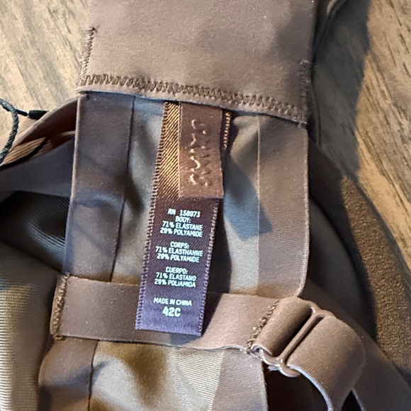 Skims Brown Bra 42C - Picture 4 of 4